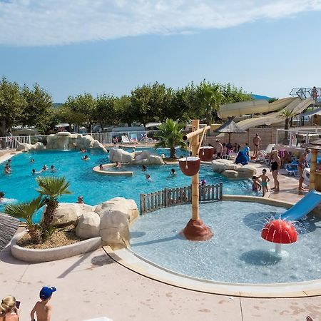La Pinede Camping Grimaud Bagian luar foto