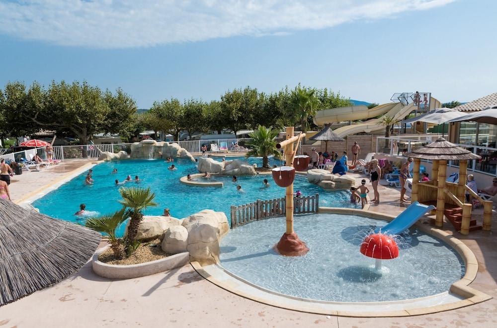 La Pinede Camping Grimaud Bagian luar foto