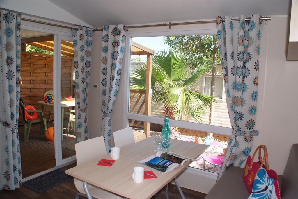 La Pinede Camping Grimaud Bagian luar foto
