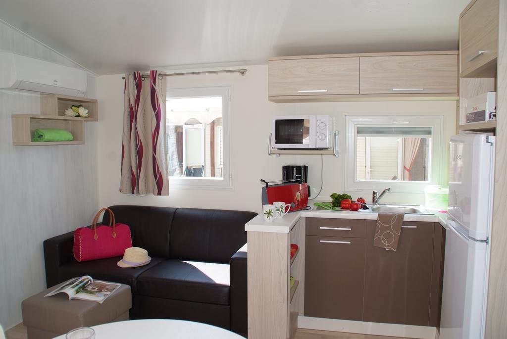 La Pinede Camping Grimaud Bagian luar foto