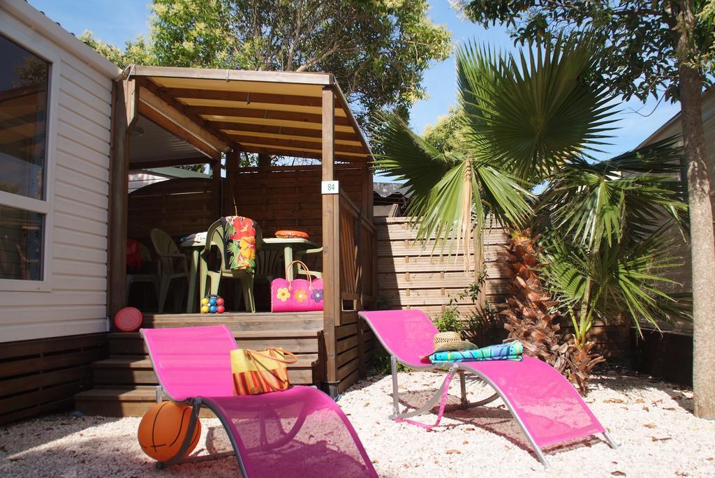 La Pinede Camping Grimaud Bagian luar foto