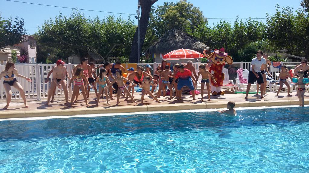 La Pinede Camping Grimaud Bagian luar foto