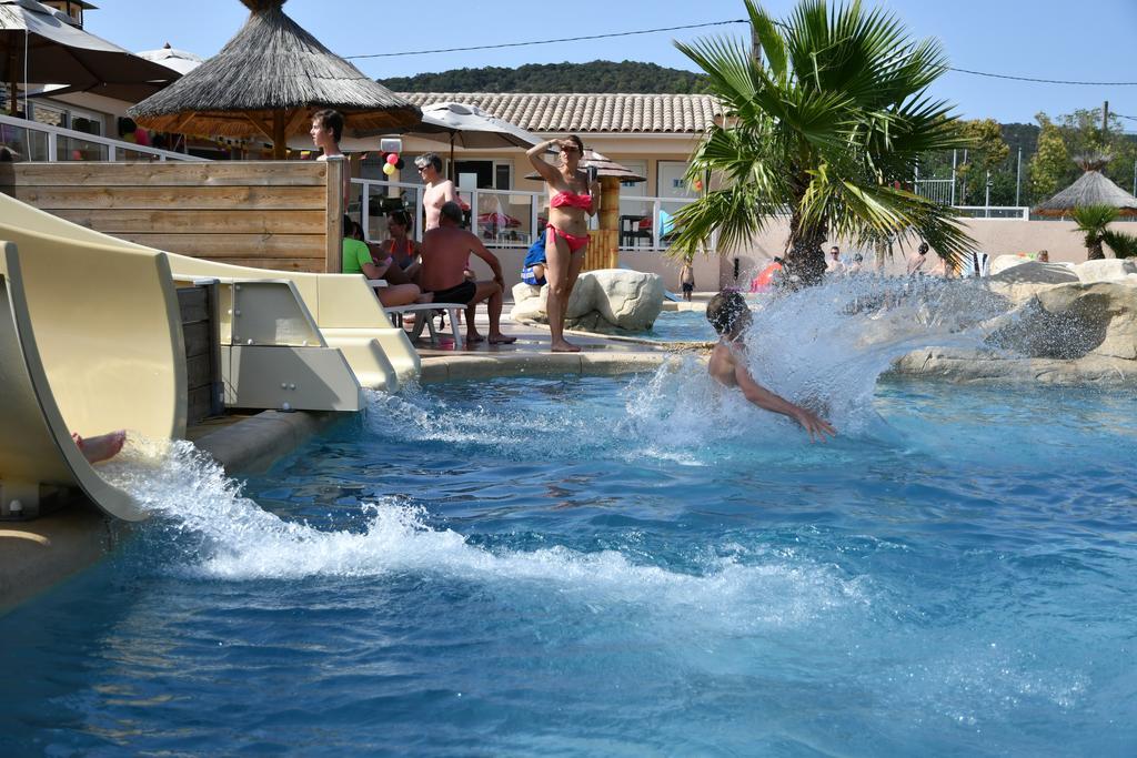 La Pinede Camping Grimaud Bagian luar foto