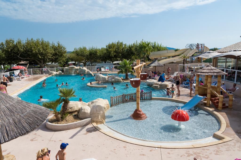 La Pinede Camping Grimaud Bagian luar foto