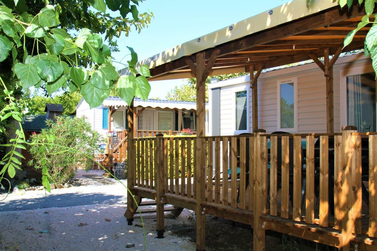 La Pinede Camping Grimaud Bagian luar foto