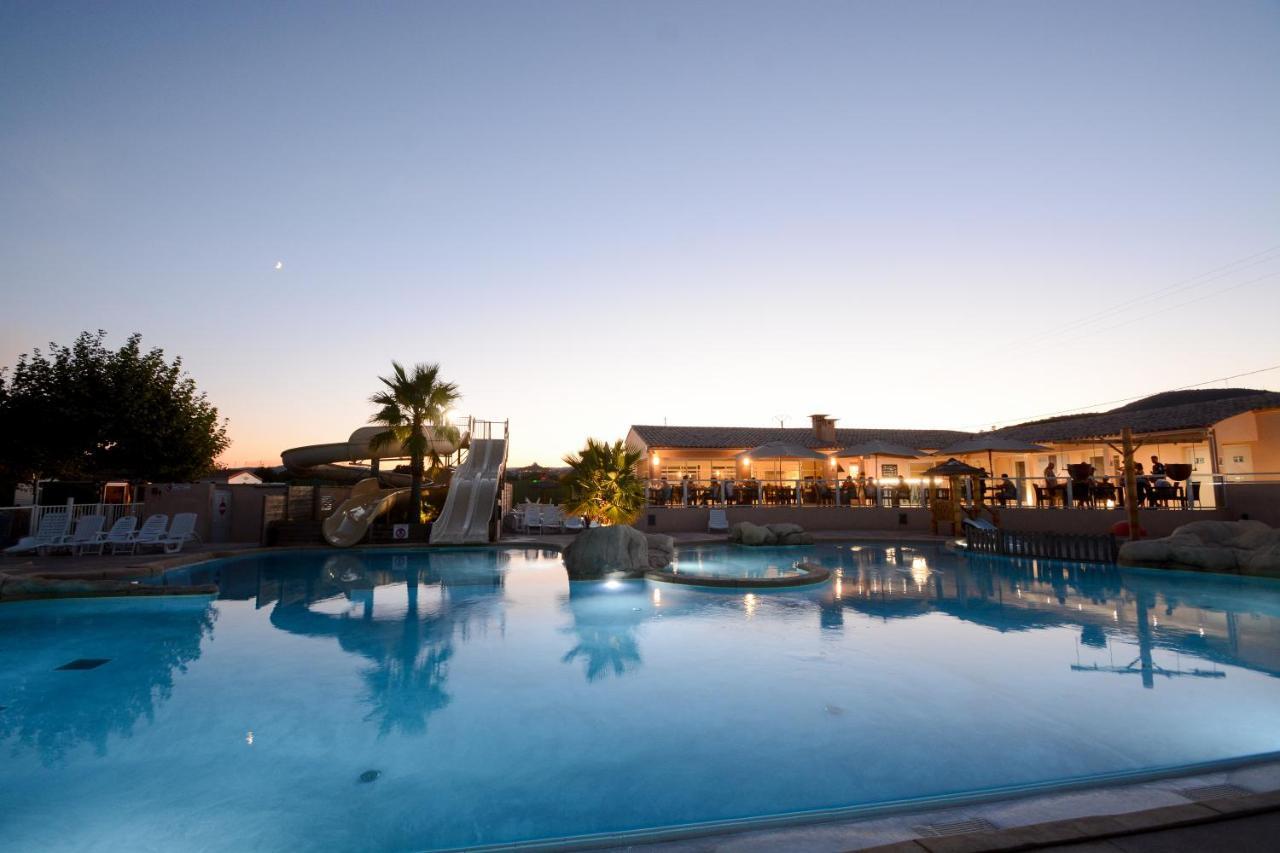 La Pinede Camping Grimaud Bagian luar foto