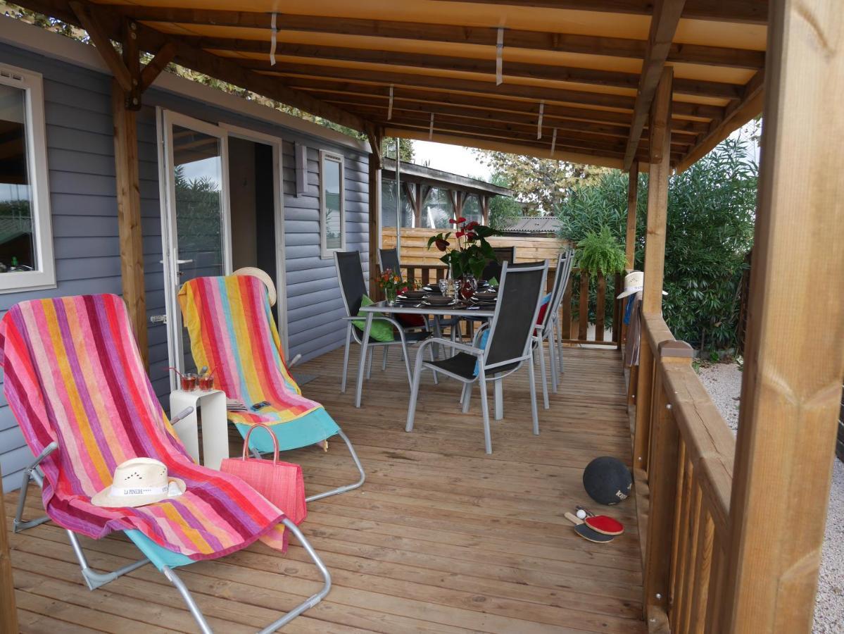 La Pinede Camping Grimaud Bagian luar foto