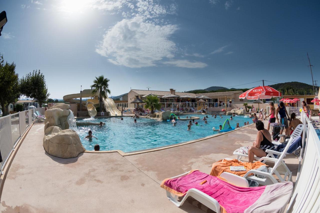 La Pinede Camping Grimaud Bagian luar foto